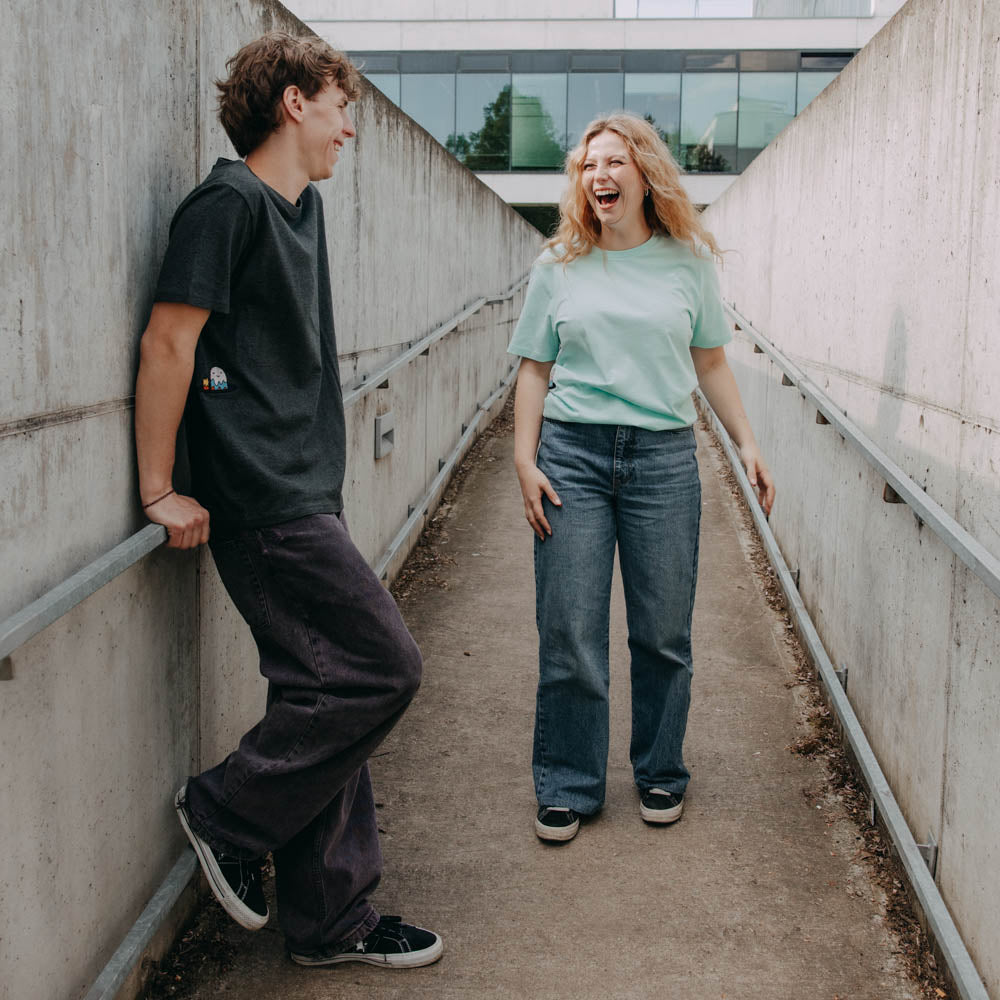 Tričko "Arty" - zelená